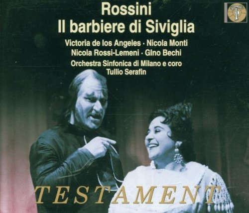 Gioachino Rossini/Il Barbiere Di Siviglia@De Los Angeles*victoria/Seraf